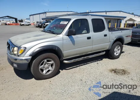 2004 Toyota Tacoma Double Cab Prerunner from USA, damaged, VIN 5TEGN92N24Z356498